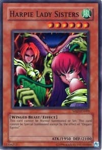 Harpie Lady Sisters - Metal Raiders (Worldwide English) - YuGiOh card