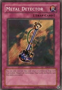 Metal Detector - Pharaoh's Servant (Worldwide English) - YuGiOh card