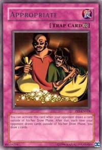 Appropriate - Pharaoh's Servant (Worldwide English) - YuGiOh card