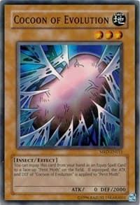 Cocoon of Evolution - Metal Raiders (Worldwide English) - YuGiOh card