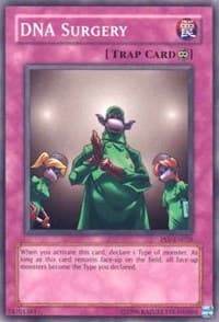 DNA Surgery - Pharaoh's Servant (Worldwide English) - YuGiOh card