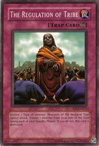 The Regulation of Tribe - Pharaoh's Servant (Worldwide English) - YuGiOh card