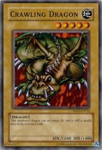 Crawling Dragon - Metal Raiders (Worldwide English) - YuGiOh card