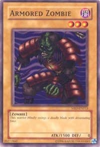 Armored Zombie - Metal Raiders (Worldwide English) - YuGiOh card