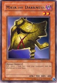Mask of Darkness - Metal Raiders (Worldwide English) - YuGiOh card