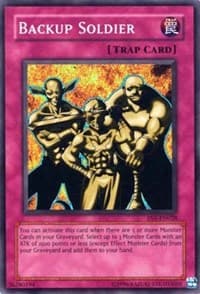 Backup Soldier - Pharaoh's Servant (Worldwide English) - YuGiOh card
