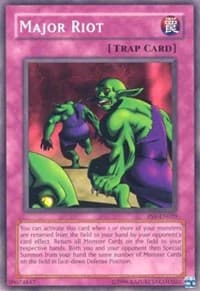 Major Riot - Pharaoh's Servant (Worldwide English) - YuGiOh card