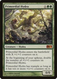 Primordial Hydra - Magic 2012 (M12) - Magic: The Gathering card