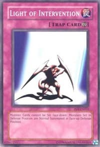 Light of Intervention - Pharaoh's Servant (Worldwide English) - YuGiOh card