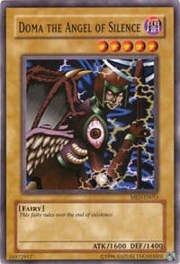 Doma The Angel of Silence - Metal Raiders (Worldwide English) - YuGiOh card