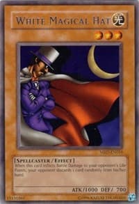 White Magical Hat - Metal Raiders (Worldwide English) - YuGiOh card