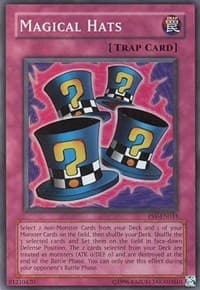 Magical Hats - Pharaoh's Servant (Worldwide English) - YuGiOh card