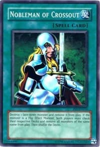 Nobleman of Crossout - Pharaoh's Servant (Worldwide English) - YuGiOh card