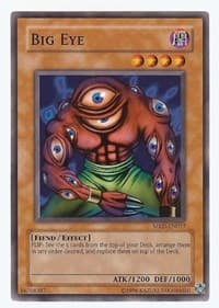 Big Eye - Metal Raiders (Worldwide English) - YuGiOh card