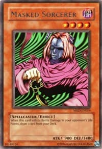 Masked Sorcerer - Metal Raiders (Worldwide English) - YuGiOh card