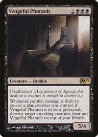 Vengeful Pharaoh - Magic 2012 (M12) - Magic: The Gathering card