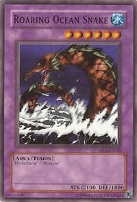 Roaring Ocean Snake - Metal Raiders (Worldwide English) - YuGiOh card