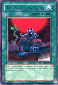 The Shallow Grave - Pharaoh's Servant (Worldwide English) - YuGiOh card