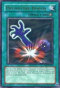 Premature Burial - Pharaoh's Servant (Worldwide English) - YuGiOh card