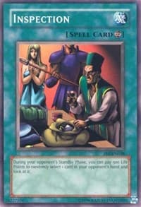 Inspection - Pharaoh's Servant (Worldwide English) - YuGiOh card