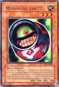 Morphing Jar #2 - Pharaoh's Servant (Worldwide English) - YuGiOh card