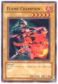 Flame Champion - Pharaoh's Servant (Worldwide English) - YuGiOh card