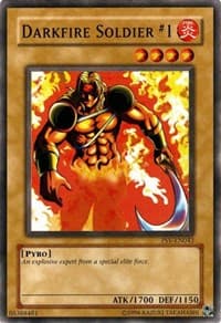 Darkfire Soldier #1 - Pharaoh's Servant (Worldwide English) - YuGiOh card