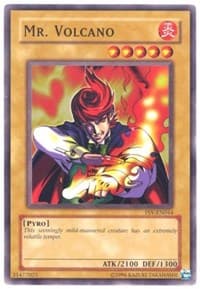 Mr. Volcano - Pharaoh's Servant (Worldwide English) - YuGiOh card