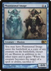 Phantasmal Image - Magic 2012 (M12) - Magic: The Gathering card