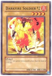 Darkfire Soldier #2 - Pharaoh's Servant (Worldwide English) - YuGiOh card