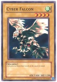 Cyber Falcon - Pharaoh's Servant (Worldwide English) - YuGiOh card