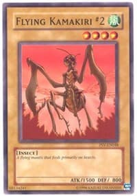 Flying Kamakiri #2 - Pharaoh's Servant (Worldwide English) - YuGiOh card