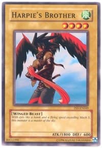 Harpie's Brother - Pharaoh's Servant (Worldwide English) - YuGiOh card