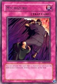 Michizure - Pharaoh's Servant (Worldwide English) - YuGiOh card