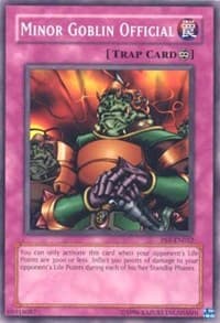 Minor Goblin Official - Pharaoh's Servant (Worldwide English) - YuGiOh card