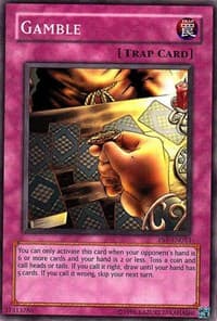 Gamble - Pharaoh's Servant (Worldwide English) - YuGiOh card
