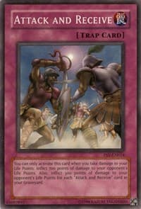 Attack and Receive - Pharaoh's Servant (Worldwide English) - YuGiOh card