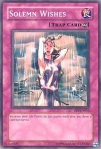 Solemn Wishes - Pharaoh's Servant (Worldwide English) - YuGiOh card
