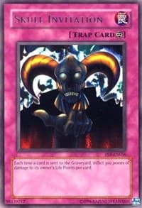 Skull Invitation - Pharaoh's Servant (Worldwide English) - YuGiOh card