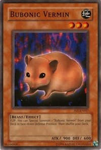 Bubonic Vermin - Pharaoh's Servant (Worldwide English) - YuGiOh card