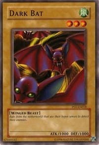 Dark Bat - Pharaoh's Servant (Worldwide English) - YuGiOh card