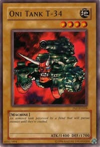 Oni Tank T-34 - Pharaoh's Servant (Worldwide English) - YuGiOh card