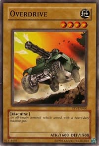 Overdrive - Pharaoh's Servant (Worldwide English) - YuGiOh card