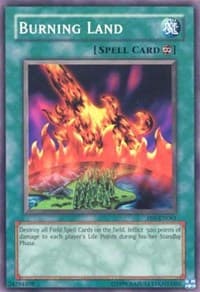 Burning Land - Pharaoh's Servant (Worldwide English) - YuGiOh card