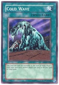 Cold Wave - Pharaoh's Servant (Worldwide English) - YuGiOh card