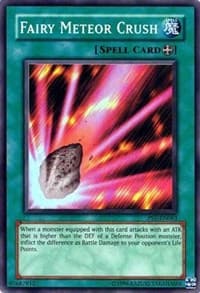 Fairy Meteor Crush - Pharaoh's Servant (Worldwide English) - YuGiOh card
