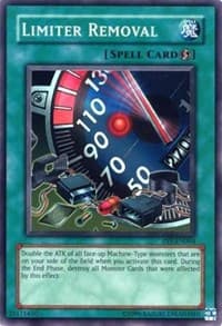 Limiter Removal - Pharaoh's Servant (Worldwide English) - YuGiOh card