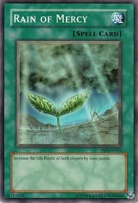 Rain of Mercy - Pharaoh's Servant (Worldwide English) - YuGiOh card
