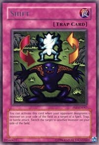 Shift - Pharaoh's Servant (Worldwide English) - YuGiOh card