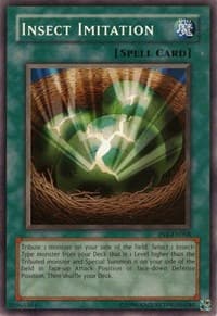 Insect Imitation - Pharaoh's Servant (Worldwide English) - YuGiOh card